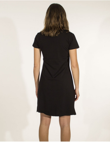 Knitted Dress 95% Cotton 5% Elastane Manc