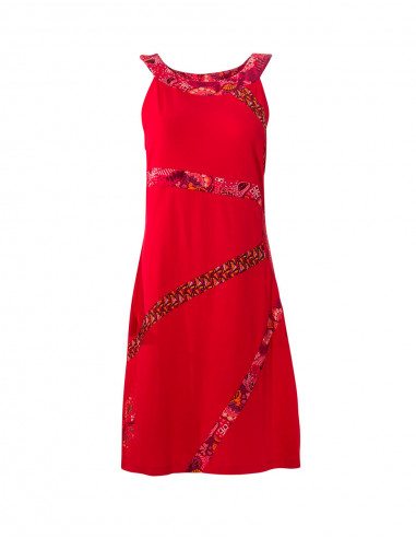 Robe Maille 97% Coton 3 Elasthanne Sans