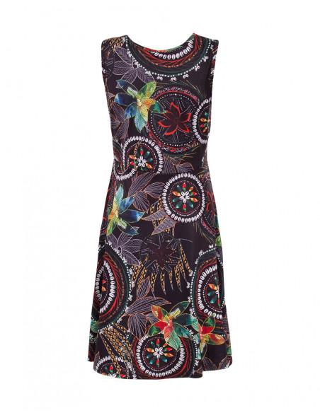 Robe Maille 95% Polyester 5% Elasthanne