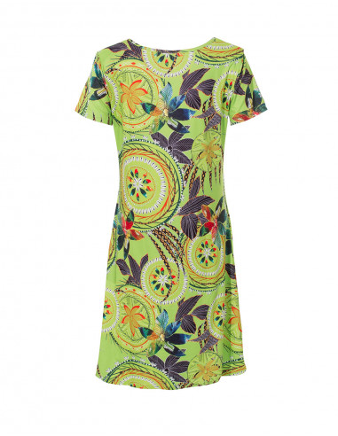 Knit Dress 95% Polyester 5% Elastane