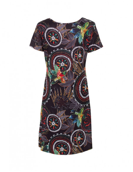 Knit Dress 95% Polyester 5% Elastane