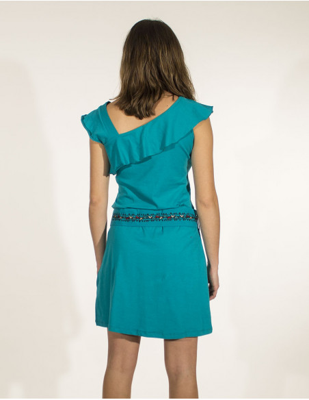 Robe Maille 97% Coton 3 % Elasthanne San