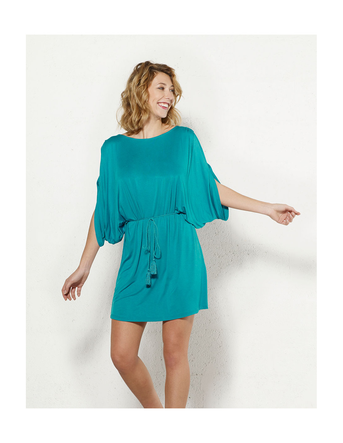 Dress Knit 95% Viscose 5% Elastane U