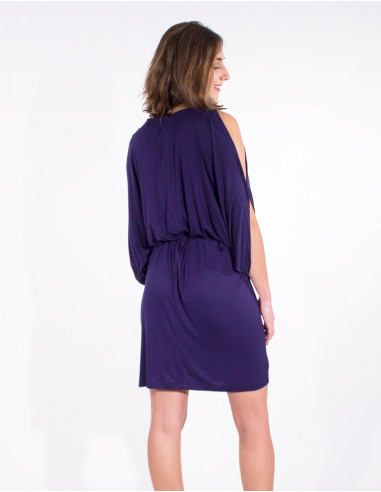 Robe Maille 95% Viscose 5 % Elasthanne U