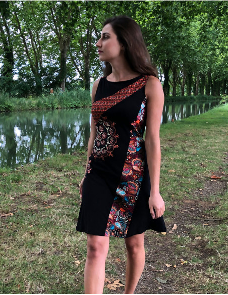 Robe Maille 97% Coton 3% Elasthanne Sans