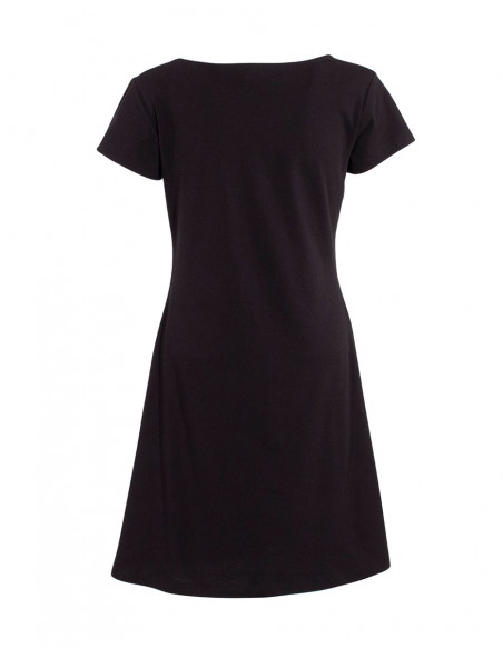 Robe Maille 97% Coton 3 Elasthanne Manch