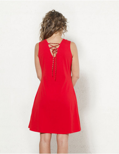 Knit Dress 97% Cotton 3% Elastane