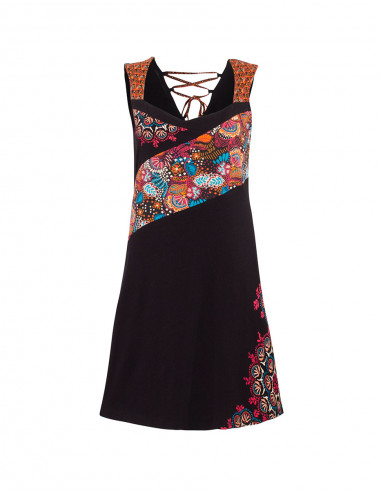 Knit Dress 97% Cotton 3% Elastane