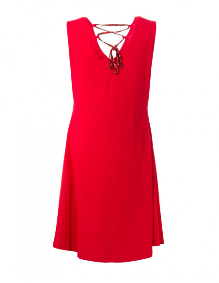 Knit Dress 97% Cotton 3% Elastane