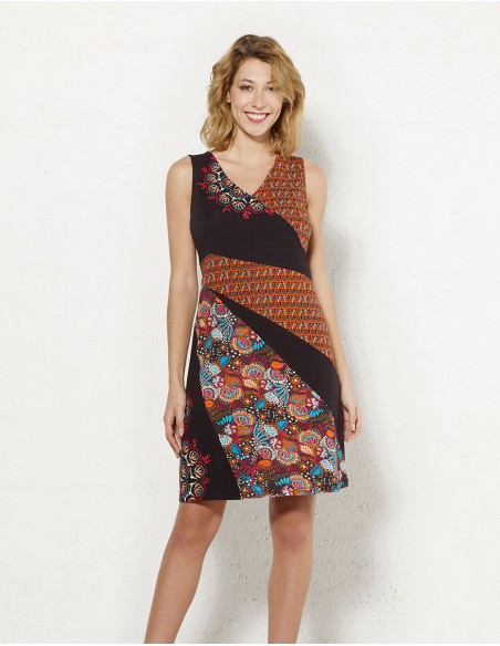 Robe Maille 97% Coton 3% Elasthanne