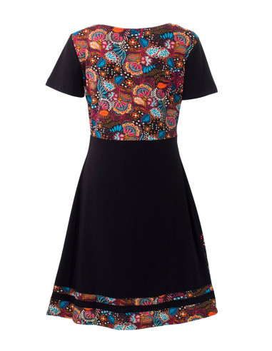 Robe Maille 97% Coton 3 Elasthanne Manch