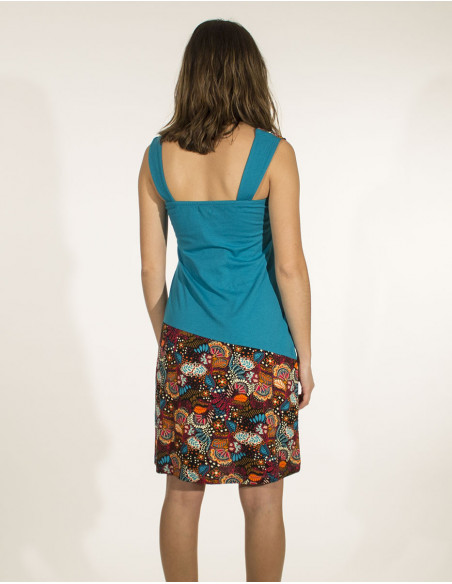 Robe Maille 97% Coton 3 Elasthanne Brete