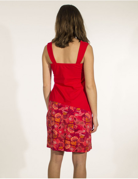 Robe Maille 97% Coton 3 Elasthanne Brete
