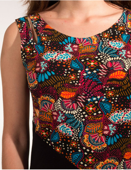 Knit Dress 97% Cotton 3% Elastane