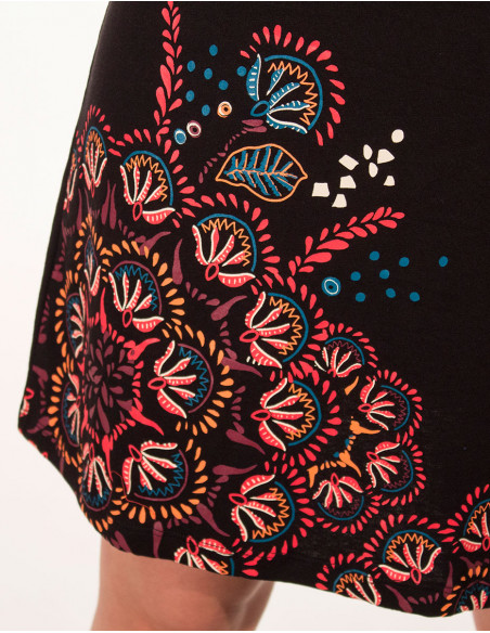 Knit Dress 97% Cotton 3% Elastane