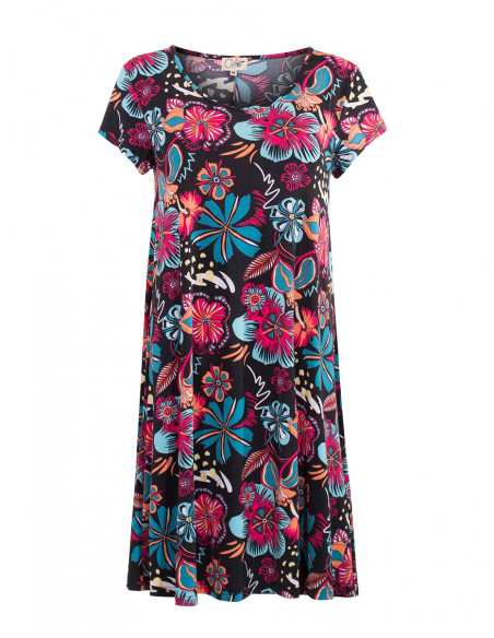 Robe Maille 96% Polyester 4% Elasthanne