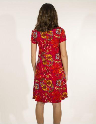 Robe Maille 96% Polyester 4% Elasthanne