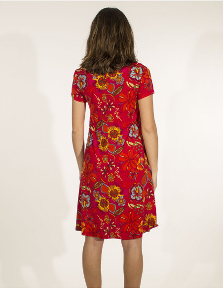 Robe Maille 96% Polyester 4% Elasthanne