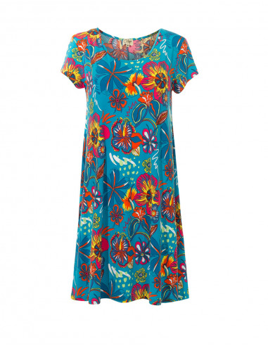 Robe Maille 96% Polyester 4% Elasthanne