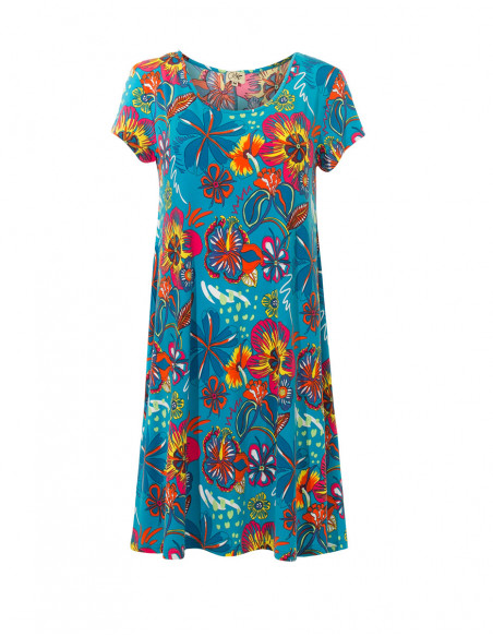 Robe Maille 96% Polyester 4% Elasthanne