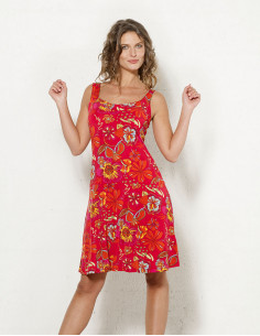 Robe Maille 96% Polyester...