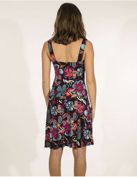 Robe Maille 96% Polyester 4% Elasthanne