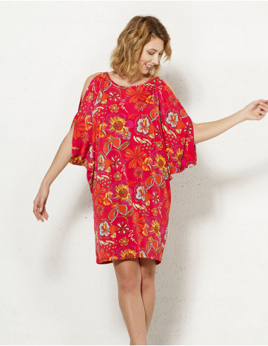 Robe Maille 96% Polyester 4% Elasthanne