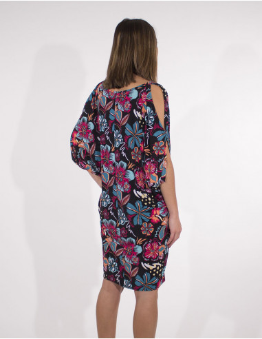 Robe Maille 96% Polyester 4% Elasthanne