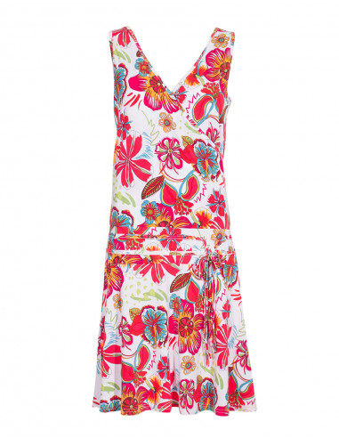 Robe Maille 96% Polyester 4% Elasthanne