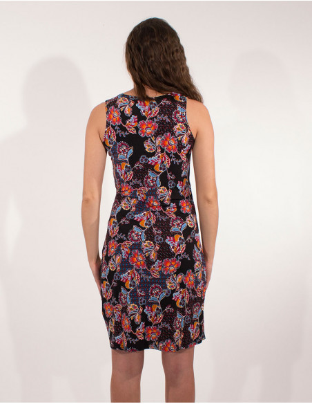 Robe Maille 96% Polyester 4% Elasthanne