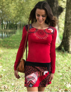Robe Maille 97% Coton 3%...