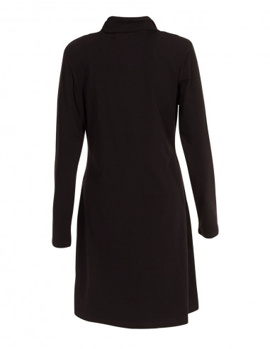 Robe Maille 97% Coton 3% Elasthanne Imprimée