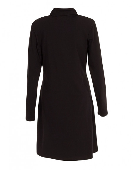 Robe Maille 97% Coton 3% Elasthanne Imprimée