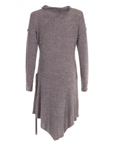 Knitted 60% rayon 35% polyester 5% elastane dress