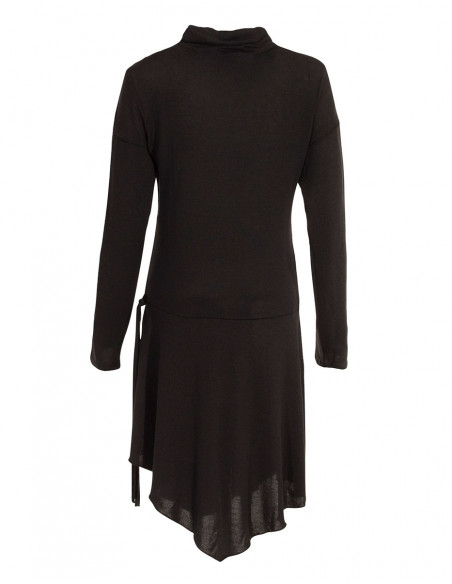 Knitted 60% rayon 35% polyester 5% elastane dress