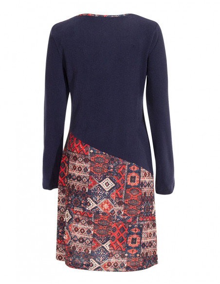 Robe Maille 97% Polyester 3% Elasthanne