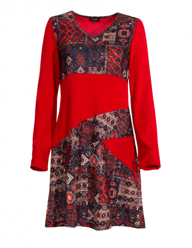 Robe Maille 97% Polyester 3% Elasthanne