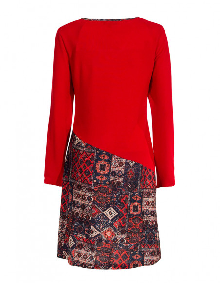 Robe Maille 97% Polyester 3% Elasthanne