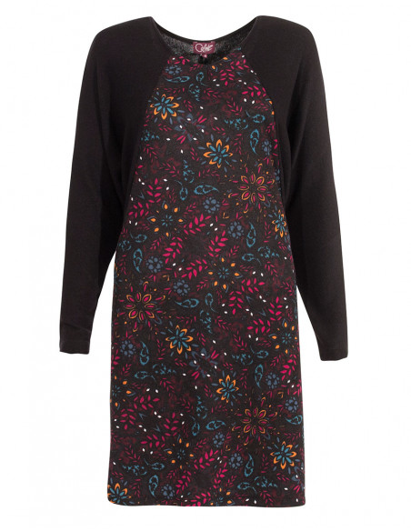 Robe Maille 74%Viscose 21%Polyester 5%Elasthanne