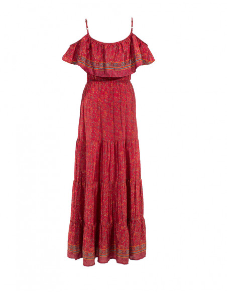 Lady Polyester Dress