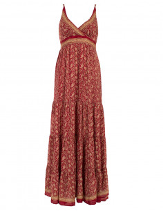 Lady Polyester Dress