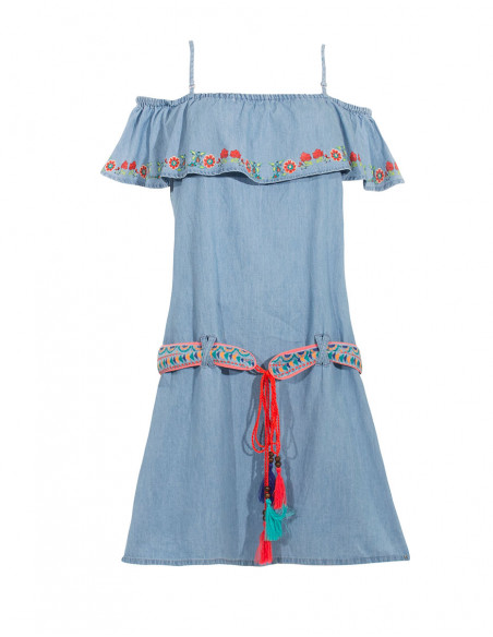 Denim 100% cotton dress