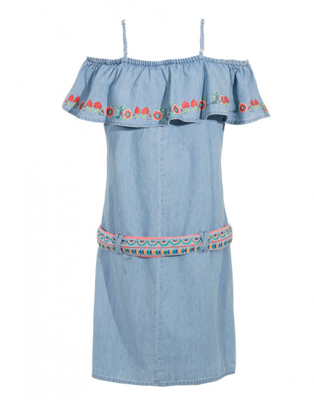 Denim 100% cotton dress