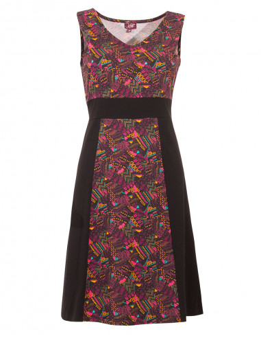 Robe Maille 97% Coton 3% Elasthanne