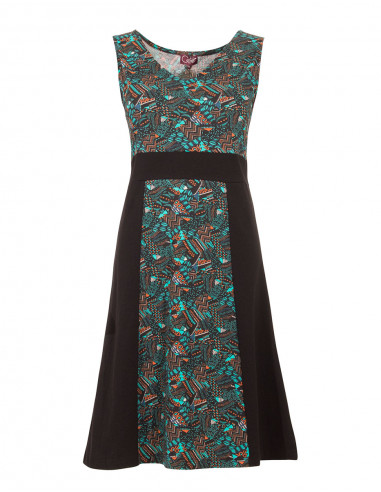 Robe Maille 97% Coton 3% Elasthanne