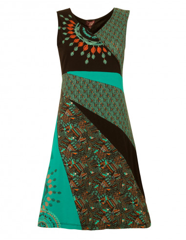 Robe Maille 97% Coton 3% Elasthanne