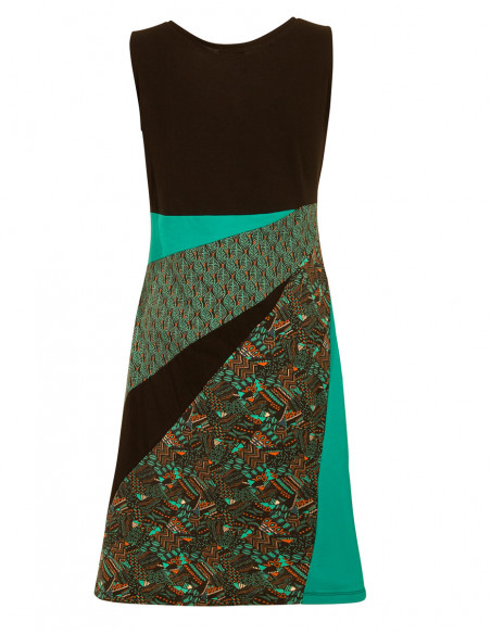 Robe Maille 97% Coton 3% Elasthanne