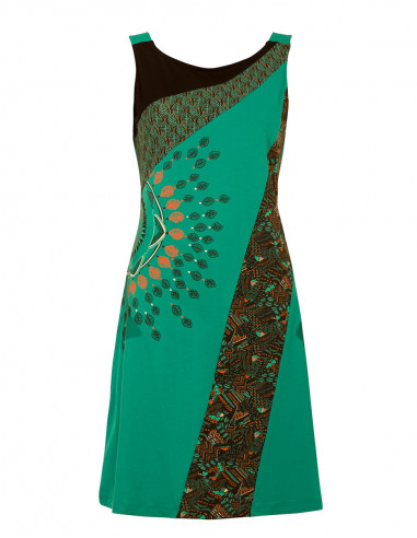 Robe Maille 97% Coton 3% Elasthanne