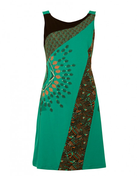 Robe Maille 97% Coton 3% Elasthanne