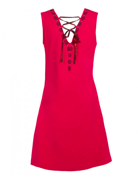 Robe Maille 97% Coton 3% Elasthanne